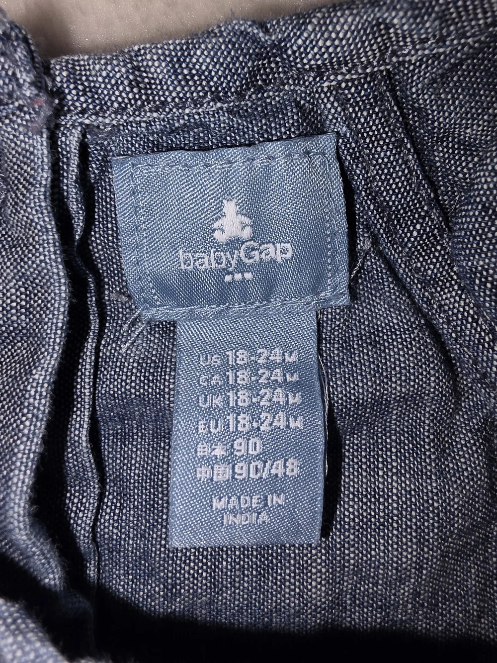GAP soft blue